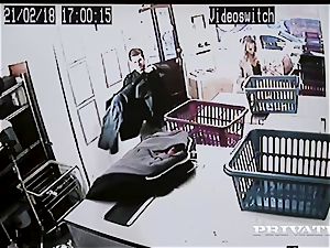 Private.com - Mia Malkova gets fucked in the laundry