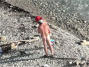 adorable young teenage nudists on the beach